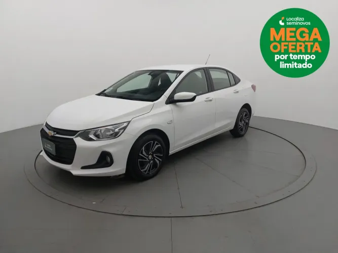 Chevrolet Onix Plus LT 1.0 12V TB Flex Mec. 4P 2025