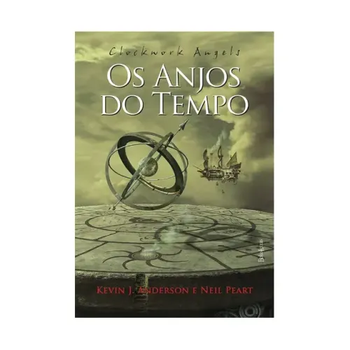Livro Os Anjos do Tempo de Kevin J. Anderson e Neil Peart