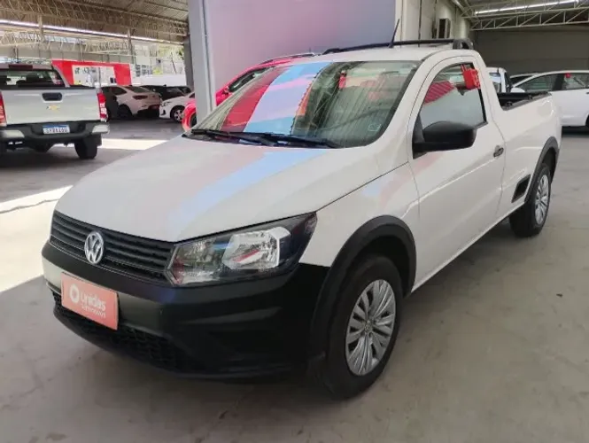 Volkswagen Saveiro Robust 1.6 Total Flex 16V 2023