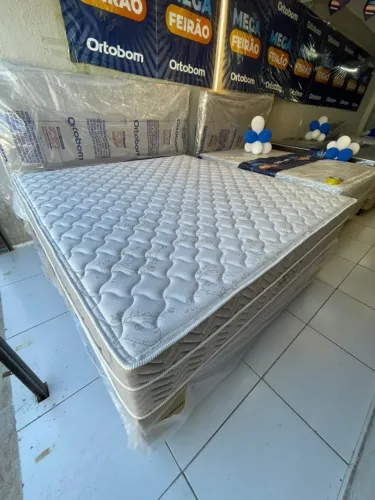 Colchão Ortobom King Airtech Springpocket (203x193x35)