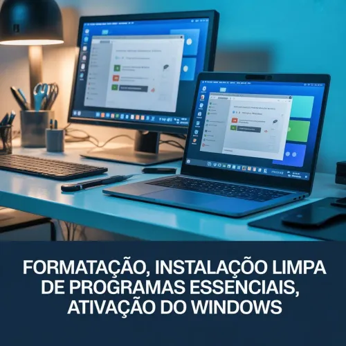 Formatei seu Pc da forma mais eficaz possível