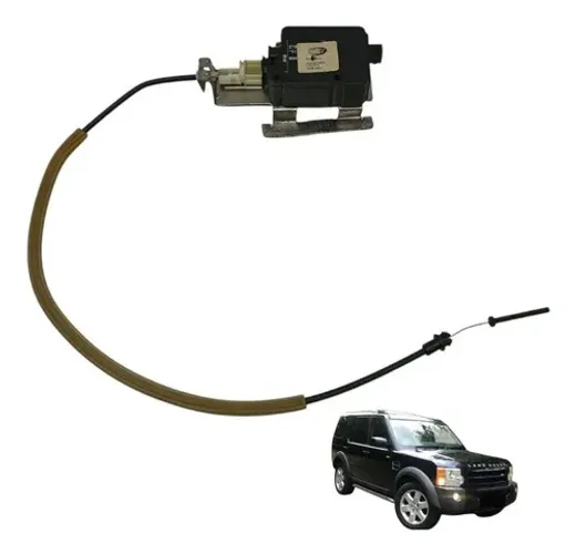 Motor Trava Portinhola Do Tanque Land Rover Discovery 3 2007 2008 2009 / A2c53110933
