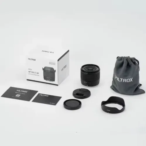 Lente Viltrox 15mm F1.7 Para Sony E-mount - Grande Angular
