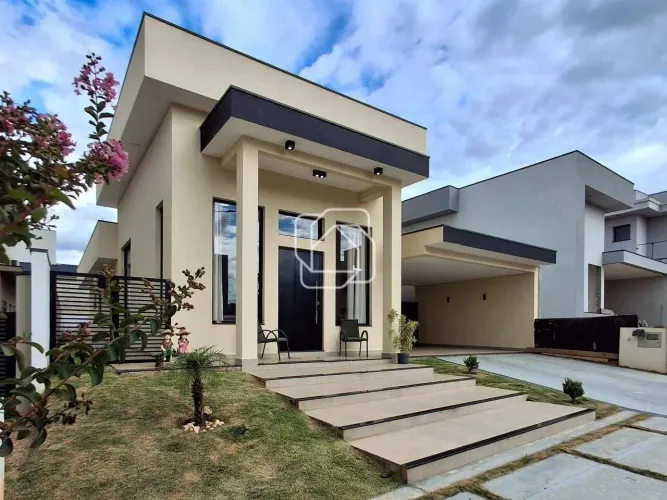 Casa de Condomínio em Itu à venda Condomínio UNA - SP | 3 quartos Área total 374,10 m² - R