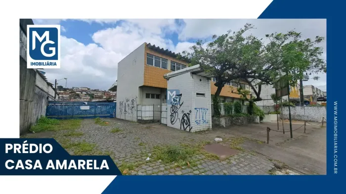 Prédio Casa Amarela - 1.225,00 m2 - Prédio para alugar no bairro Casa Amarela - Recife/PE