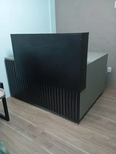 Balcão Grande em L em MDF - Promoção Troco por Material de Construção e Aceito Propostas