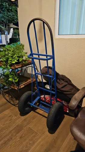 Carrinho de carga super forte e resistente