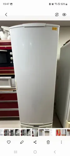 Freezer Vertical Dupla Ação (Conservador/Refrigerador) 577 litros GTPC - 575 Usado