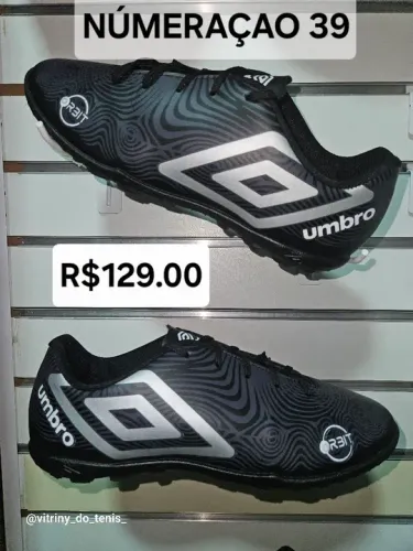 Chuteira Umbro Society Orbit - Nº 39