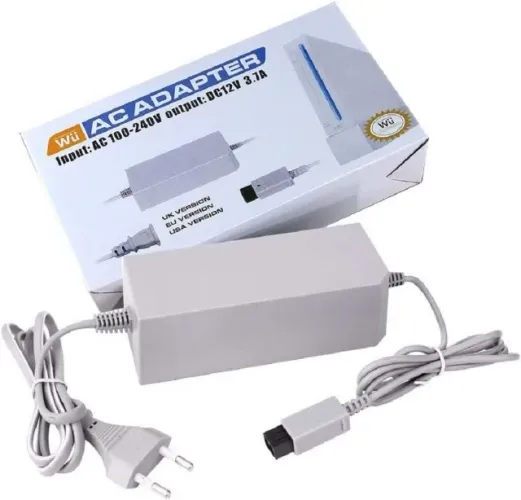 Fonte Carregador compatível Nintendo Wii U 110/220v