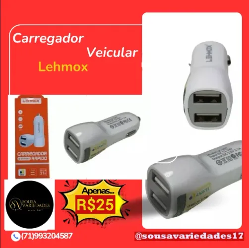 carregador veicular