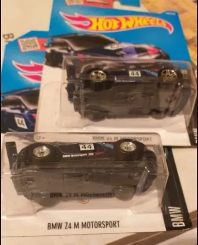 Dupla BMW Z4 M Motorsport Hot Wheels 17jcd