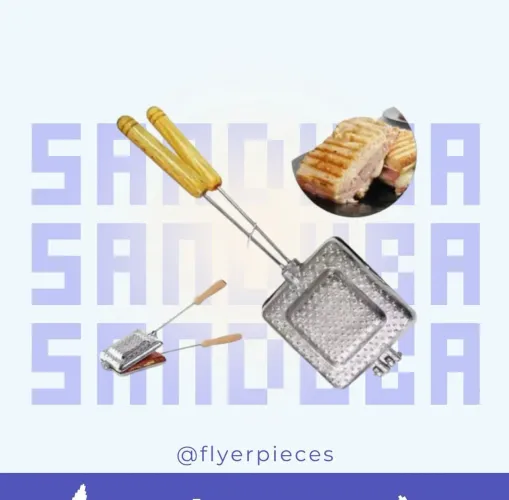 Sanduicheira Portátil Para Fazer Sanduíches Perfeitos