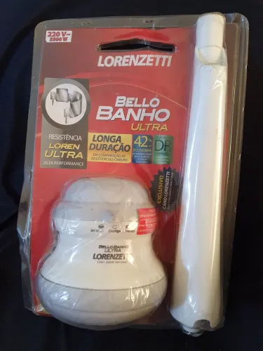 Chuveiro lorenzetti 220v