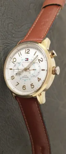 Belíssimo Relógio Tommy Hilfiger Masculino original