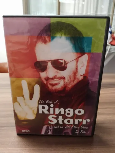 DVD The Best of Ringo Starr and His all Starr Band so Far