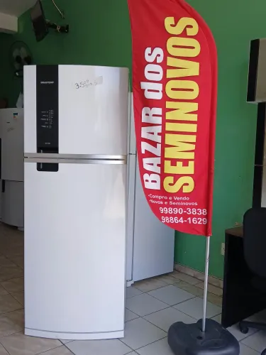 Geladeira Brastemp  modelo  BRM56A frost free  450 litros 
