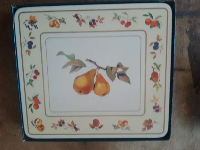 Jogo suporte para mesa Royal Worcester 