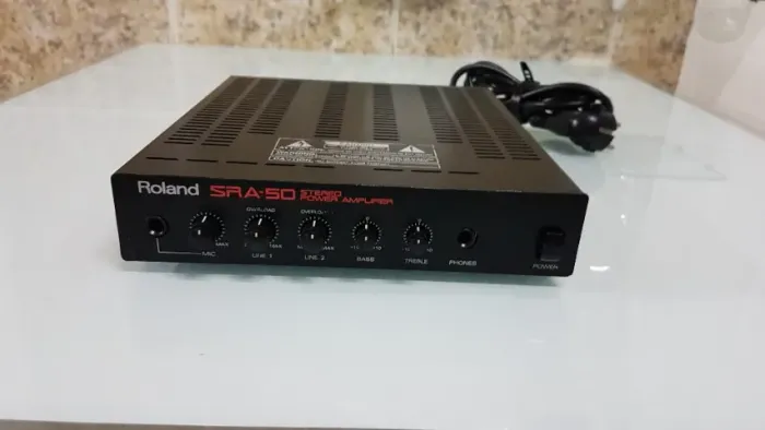 amplificador roland
