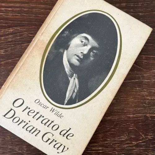 livro o retrato de dorian gray - autor oscar wilde