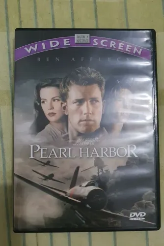 Pearl Harbor filme DVD