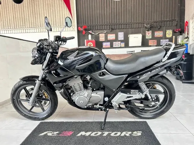 Honda CB 500 2002 Reliquia Pra Colecionador Analiso Troca