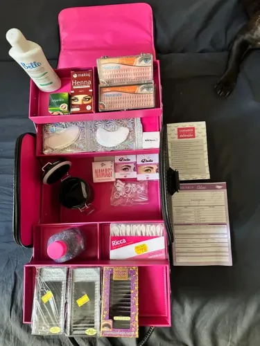 Produtos para cílios (material)