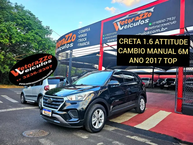 Hyundai Creta Attitude 1.6 16V Flex Mec. 2017