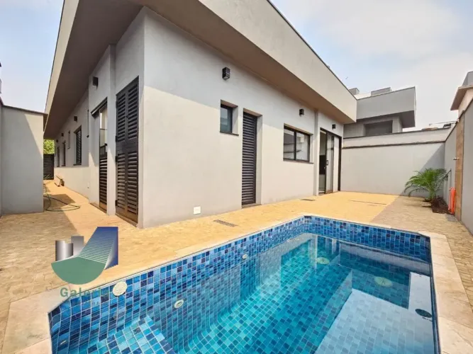 Casa de Condomínios com 3 suítes para alugar, 146 m² - Recreio das Acácias