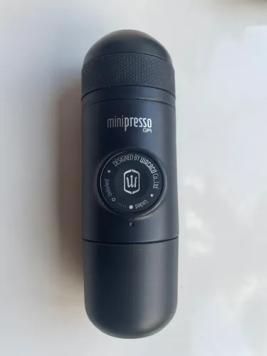 Wacaco Minipresso GR máquina de café espresso portátil camping