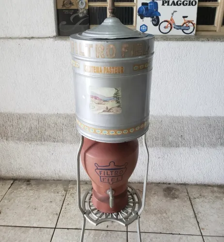 Filtro Antigo Fiel - De Barro - Raridade