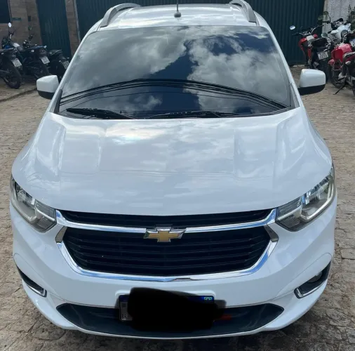Chevrolet Spin LTZ 1.8 8V Econo.flex 5P Aut. 2021