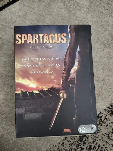 Coleção Spartacus Completa - Série em DVD/Blu-ray