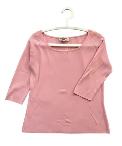 Blusa manga 3/4 rosa
