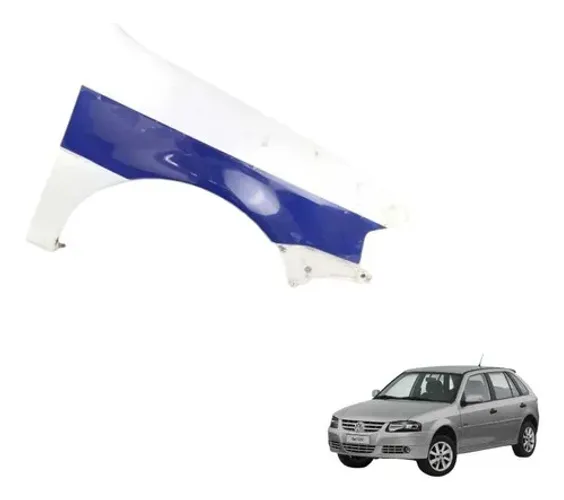 Paralama Lado Direito Volkswagen Gol G4 2012 2013