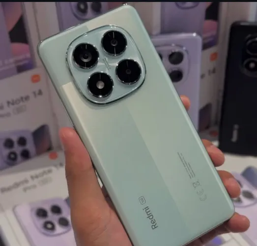 Celular Redmi Note 14 Pro 5G Versão Global 512GB +12GB Ram Novo Entregamos Oferta Sábado 