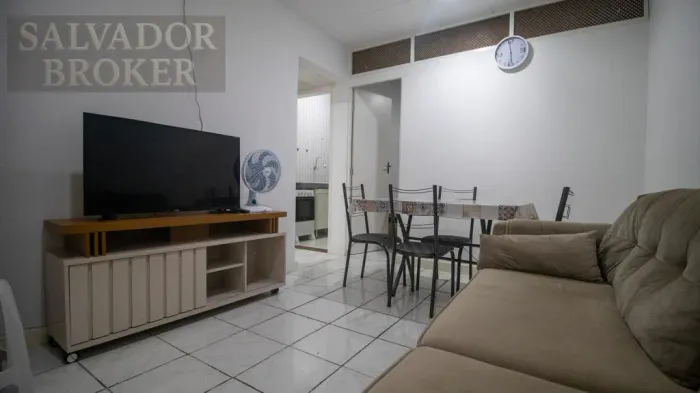 Apartamento para Locação em Salvador, Dois de Julho, 1 dormitório, 1 banheiro
