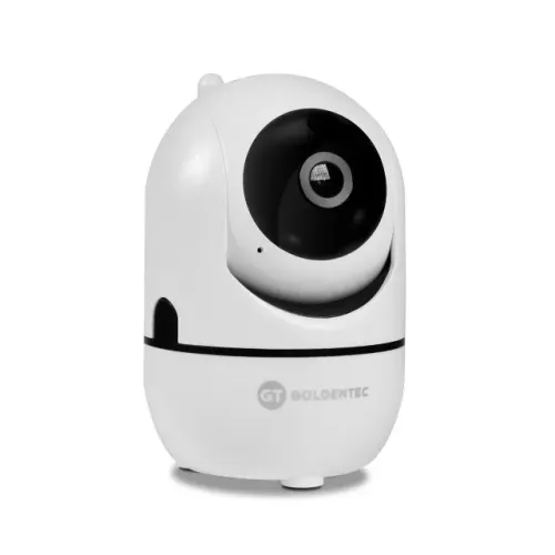 Câmera Interna GT Wi-Fi HD 360° com Visão Noturna e App - WZetta