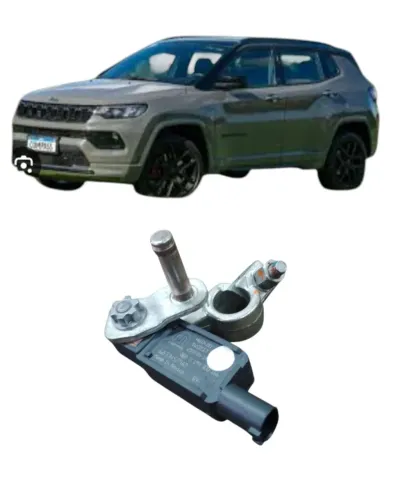 Sensor Polo Negativo Bateria Jeep Compass 1.3 Original 