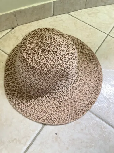 Chapéu de Palha Estiloso e Leve