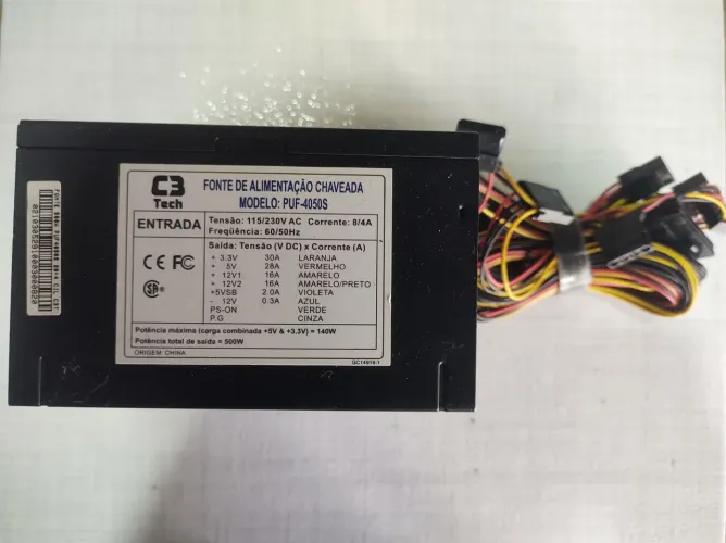 Fonte de Alimentação Chaveada 500W
