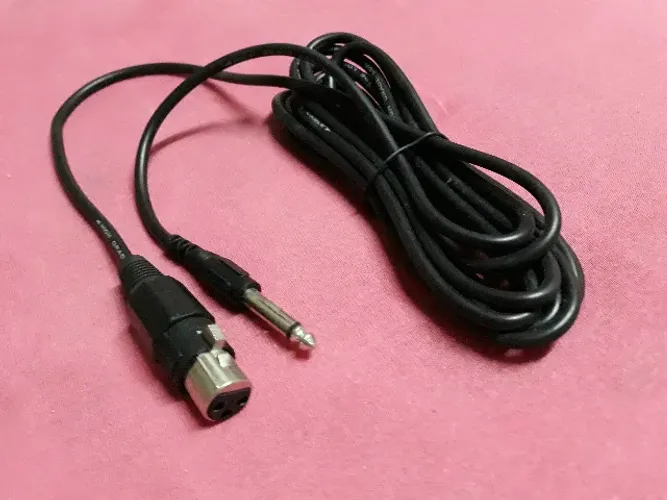 Cabo para microfone