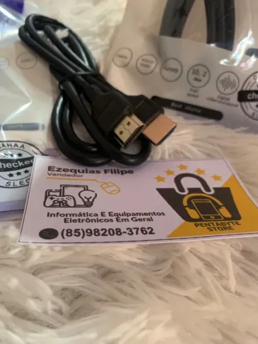 Cabo HDMI Novo Imperdível!