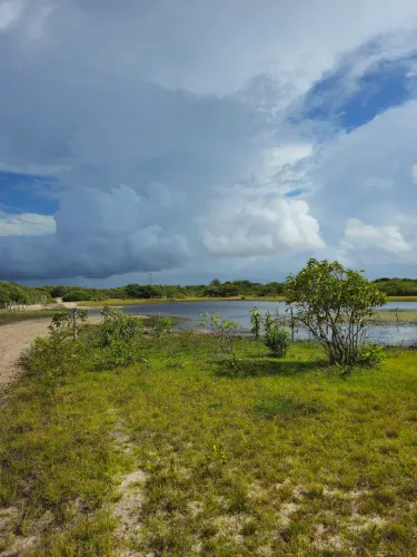 Terreno em santo amaro ao lado do braço do rio