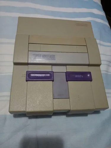 Super Nintendo SNES (somente console) - LEIA DESCRIÇÃO!!