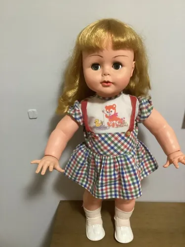 Boneca beijoca Estrela dos anos 70