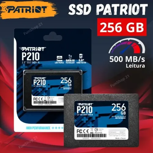 SSD Patriot 256GB
