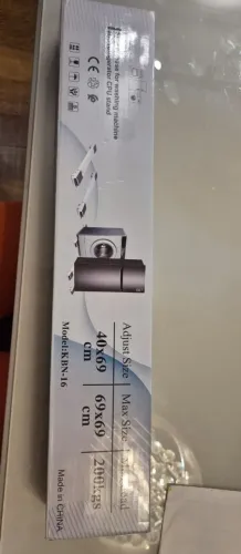 Suporte de rodinha ajustável para geladeira, maquina de lavar
