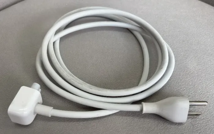 Cabo de Força Extensão Apple Original Macbook - Plug padrão Americano