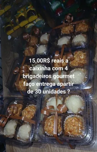 Brigadeiro gourmet